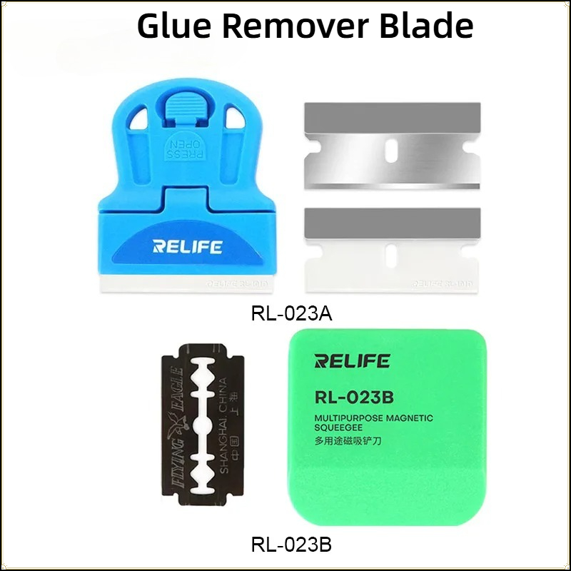Screen Printing Squeegee - RELIFE RL-023A RL-023B Multipurpose Glue Removal