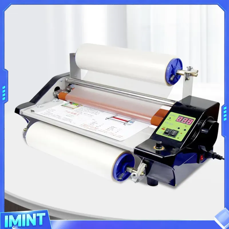 Laminator Cold Roll - Zequan ZQ-UV-360 A3/A4/A5/A6 Hot/Cold Heated Roll