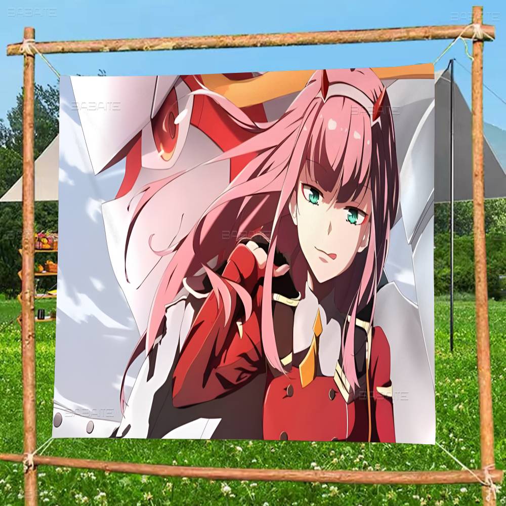 Commercial Printing Companies Usa - Z-Zero T-Two Darling In T-The F-Franxx