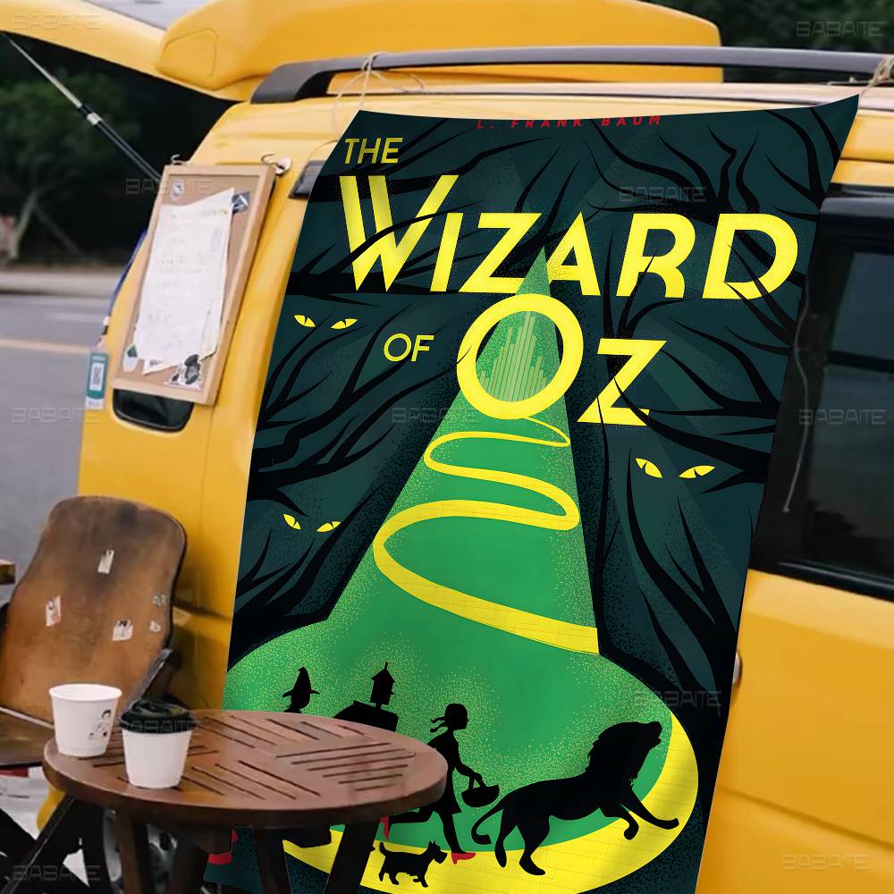 Commercial Printing Companies Usa - T-The W-Wonderful Wizard of Oz Cartoon