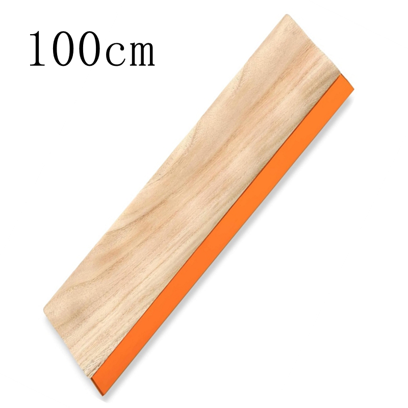 Screen Printing Squeegee - 100cm Long Screen Printing Rubber Squeegees