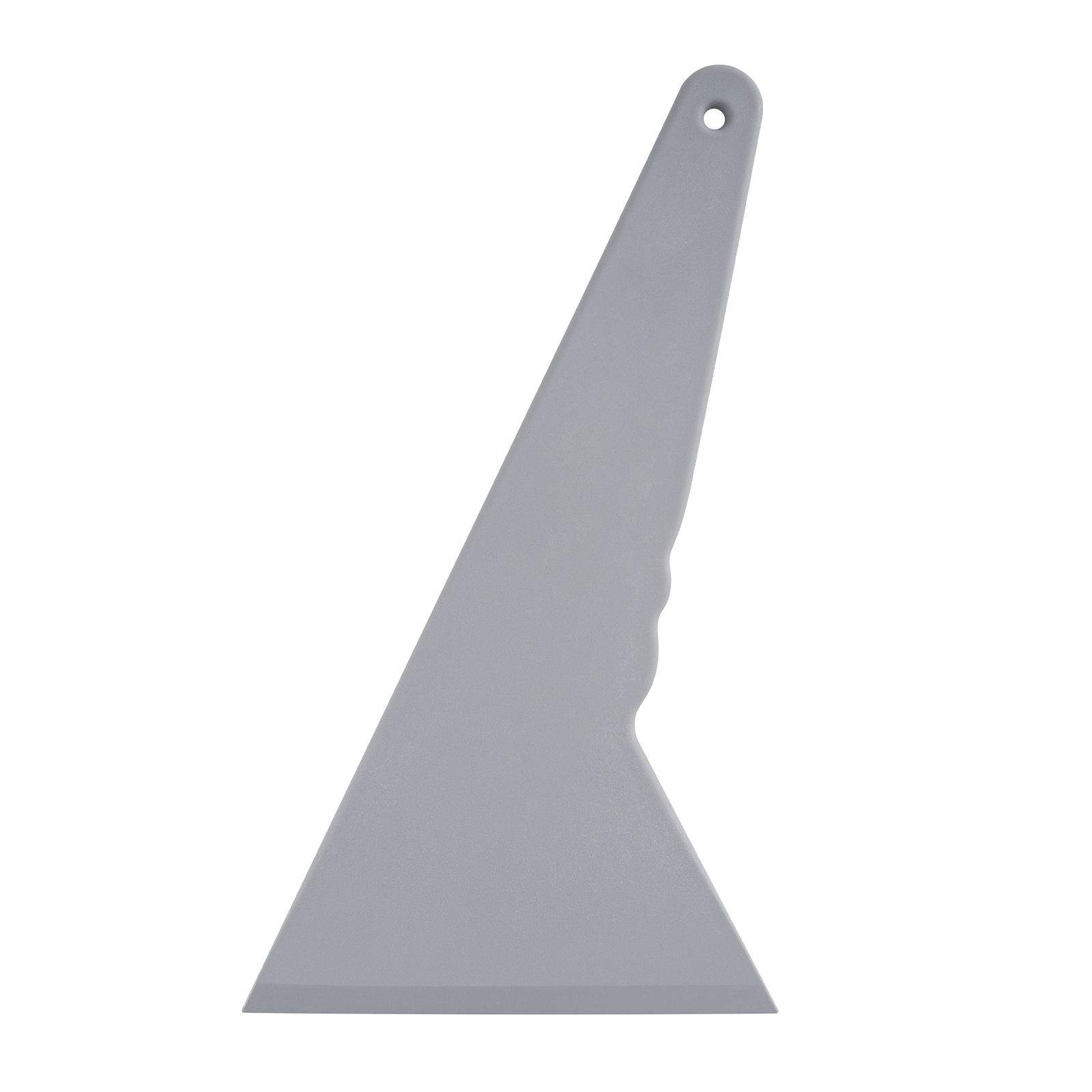 Screen Printing Squeegee - Grey Plastic Handle Triangle Squeegee Car