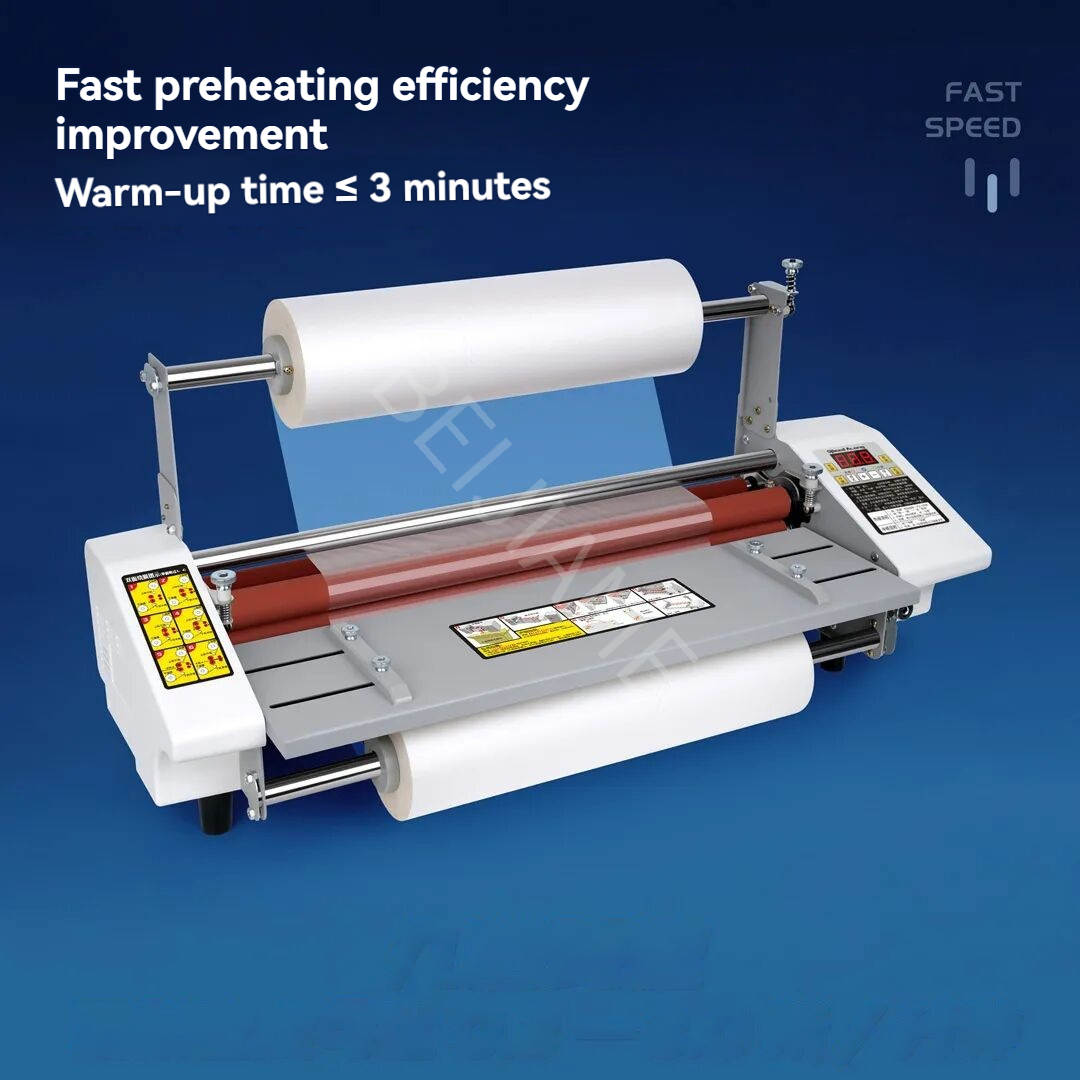 Laminator Cold Roll - Fully Automatic Hot And Cold Laminating