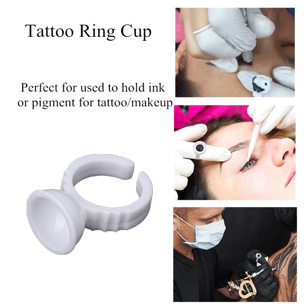100Pcs Disposable White Ring T - White Toner Transfer Paper review and price