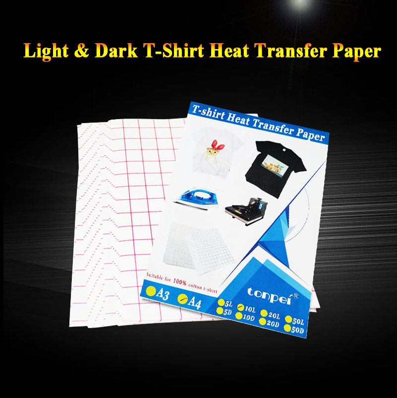 10 Sheets Inkjet Heat Transfer - White Toner Transfer Paper review and price