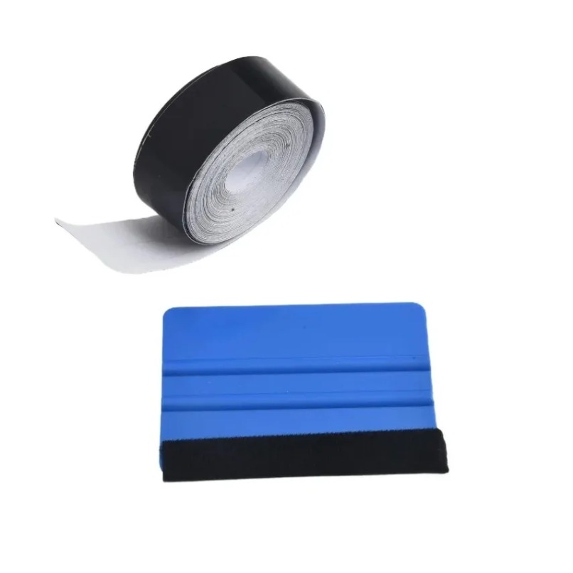 Felt Edge Squeegee Double Side - Screen Printing Squeegee review and price