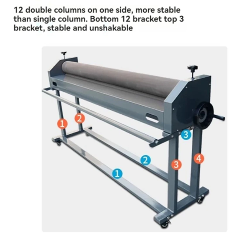 Upgrade 1.6M Laminating Machin - Laminator Cold Roll review and price