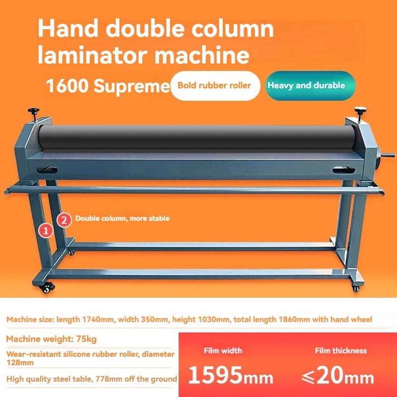 Upgrade 1.6M Laminating Machin - Laminator Cold Roll review and price