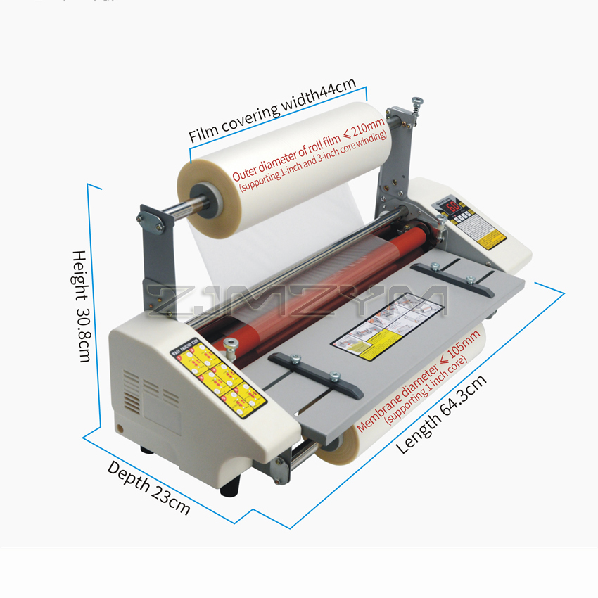 9460T A2+ 110V 220V Paper Lami - Laminator Cold Roll review and price
