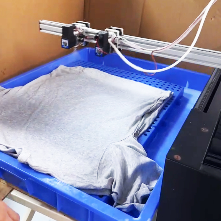 Closed Type/Open Type Automati - Pretreatment Machine Dtg review and price
