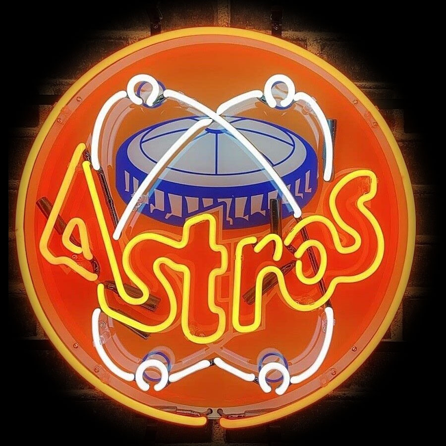 Housto Astro Neon Signs neon b - Commercial Wall Printing review and price