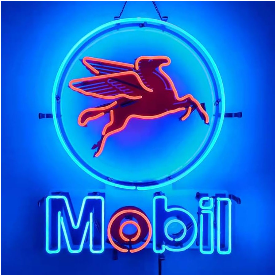 Neon Sign Real Glass For Garag - Commercial Wall Printing review and price
