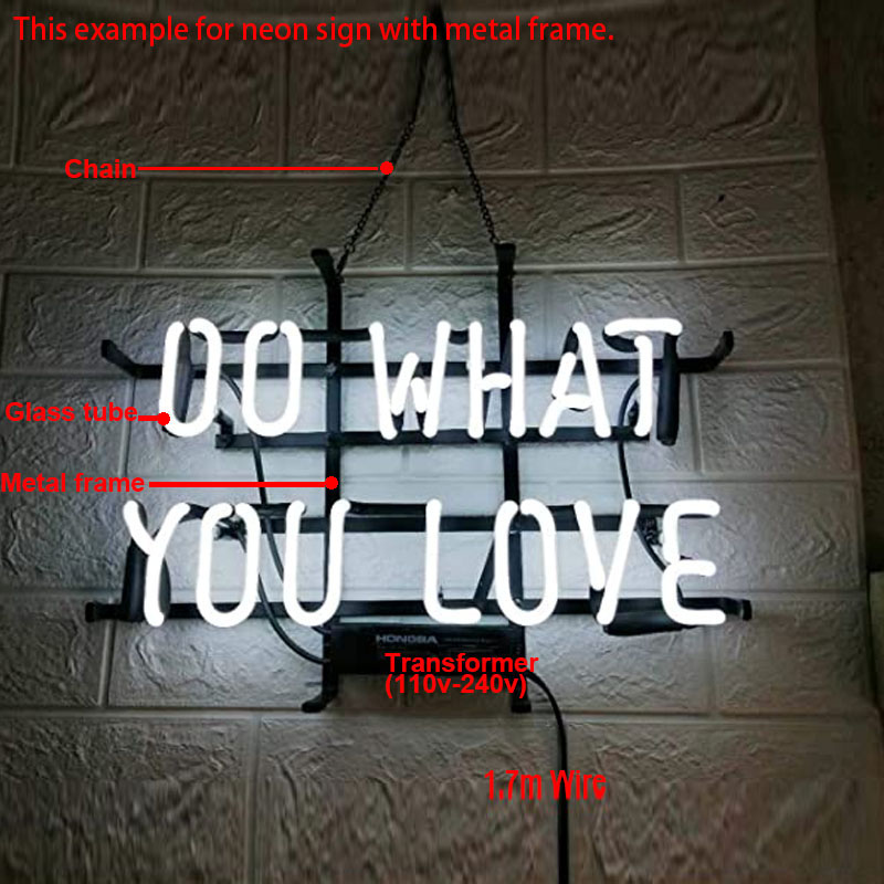 Neon Sign Real Glass For Garag - Commercial Wall Printing review and price