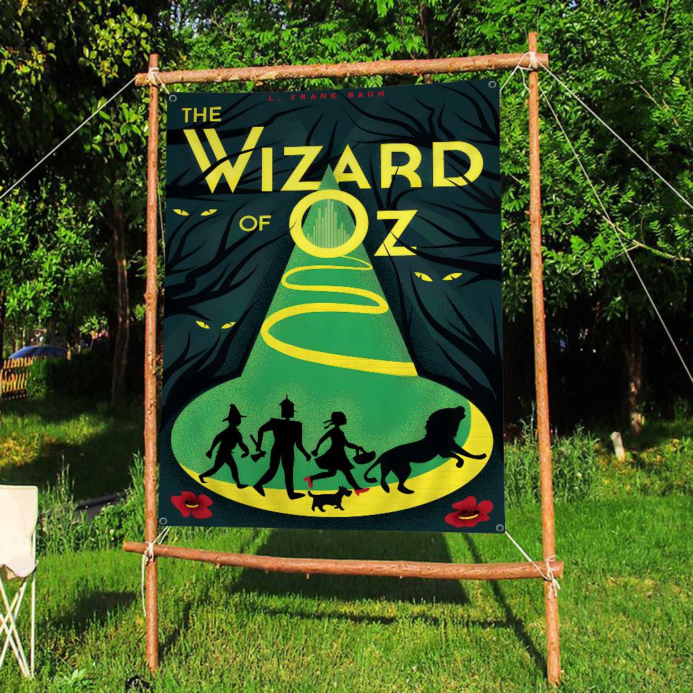 T-The W-Wonderful Wizard of Oz - Commercial Printing Companies Usa review and price