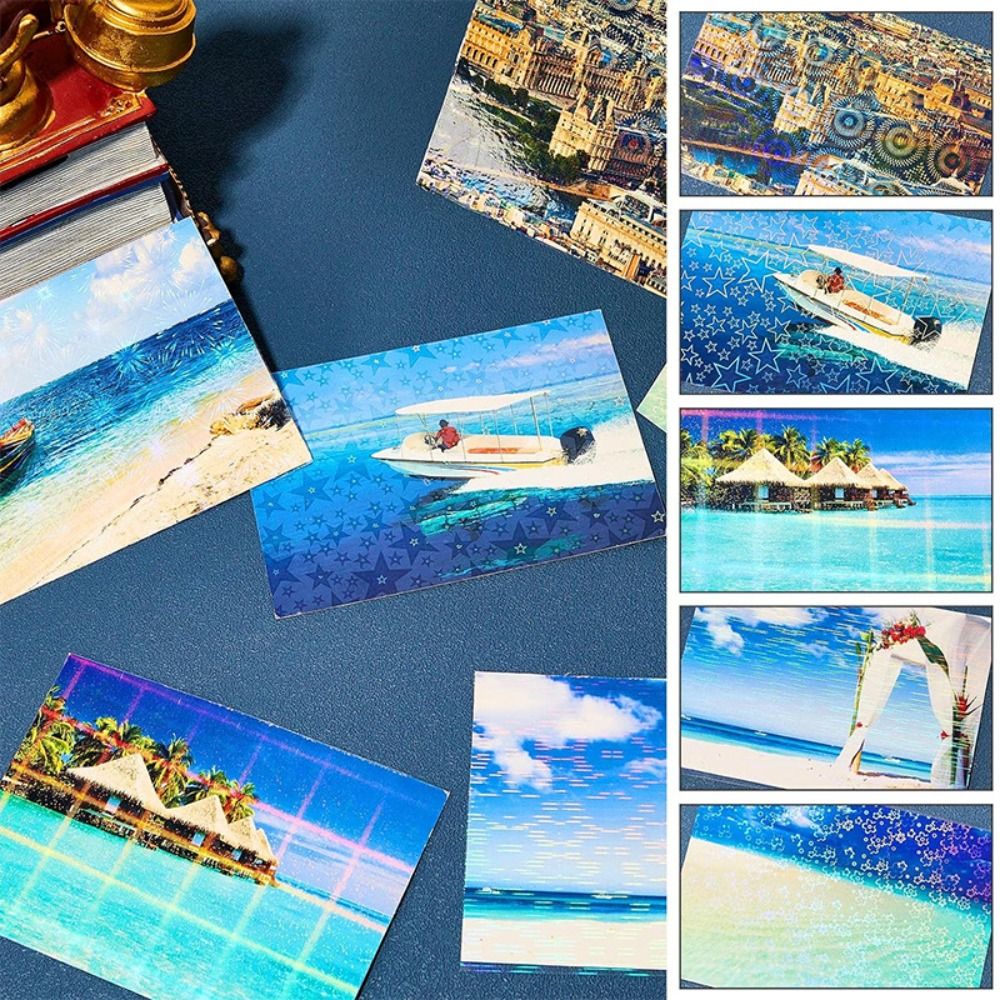 5Pcs Self Adhesive Holographic - Laminator Cold Roll review and price