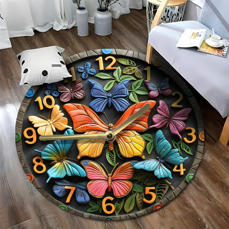 3D Dimensional Butterfly Fores - Commercial Wall Printing review and price