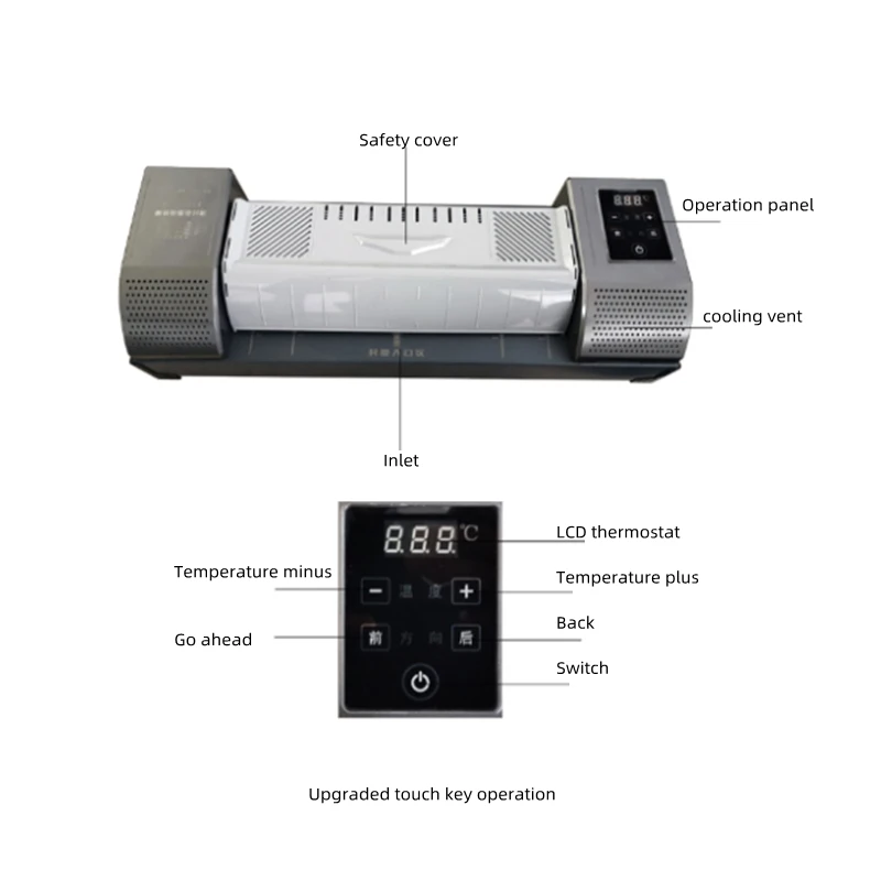 New DC-3302B A3 Cold Roll Lami - Laminator Cold Roll review and price