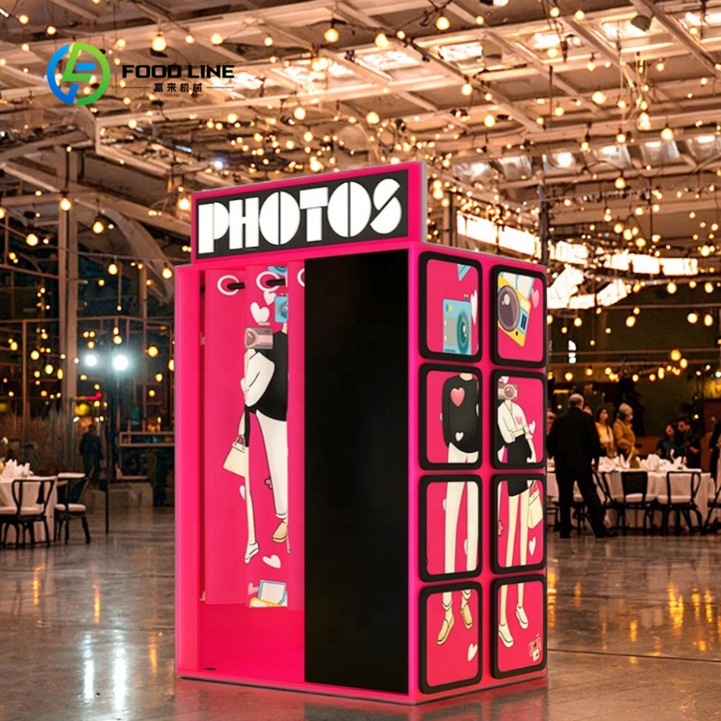 Customized Selfie Photo Booth  - Commercial Digital Printing Machine review and price