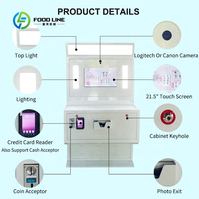 Customized Selfie Photo Booth  - Commercial Digital Printing Machine review and price