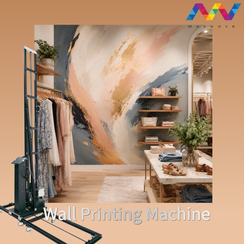 Portable Wall Printer 5 2880DP - Commercial Wall Printing review and price