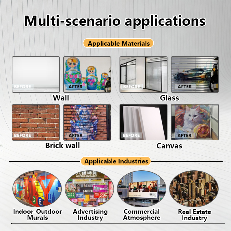 Portable Wall Printer 5 2880DP - Commercial Wall Printing review and price