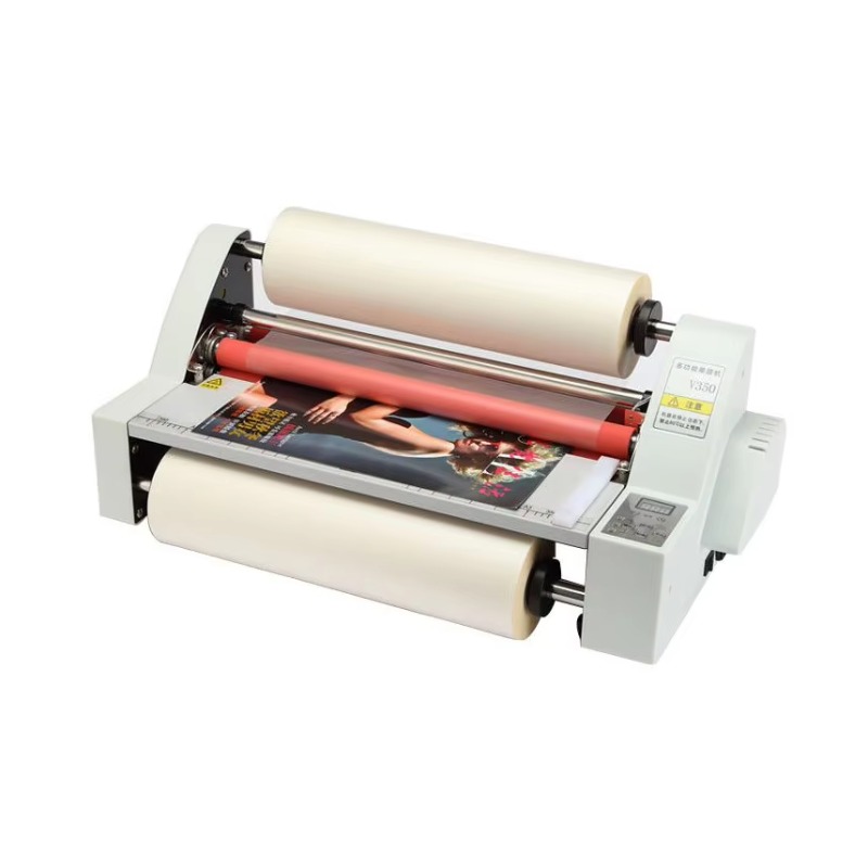 450mm Hot Cold Laminator Machi - Laminator Cold Roll review and price
