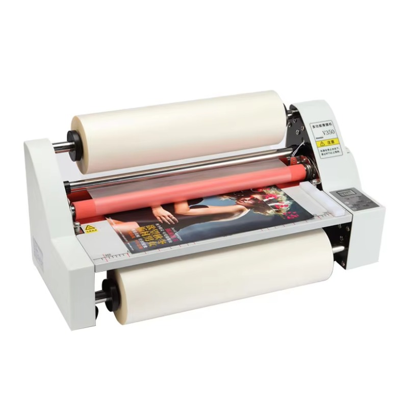 450mm Hot Cold Laminator Machi - Laminator Cold Roll review and price