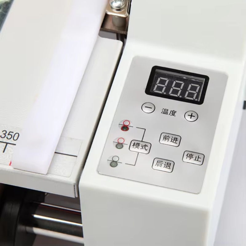 450mm Hot Cold Laminator Machi - Laminator Cold Roll review and price