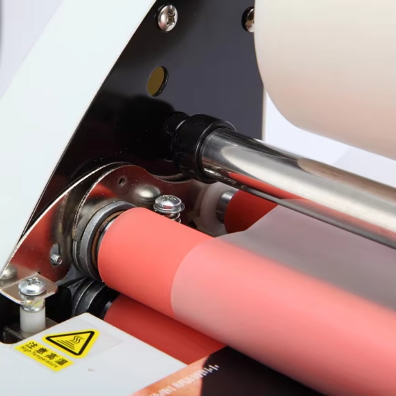 450mm Hot Cold Laminator Machi - Laminator Cold Roll review and price