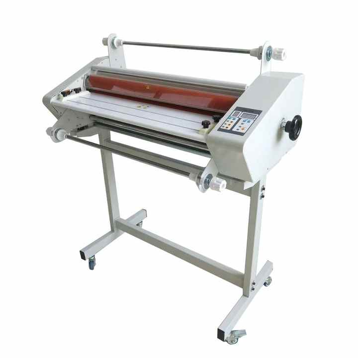 A Hot and Cold Electric Lamina - Laminator Cold Roll review and price