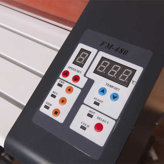 A Hot and Cold Electric Lamina - Laminator Cold Roll review and price