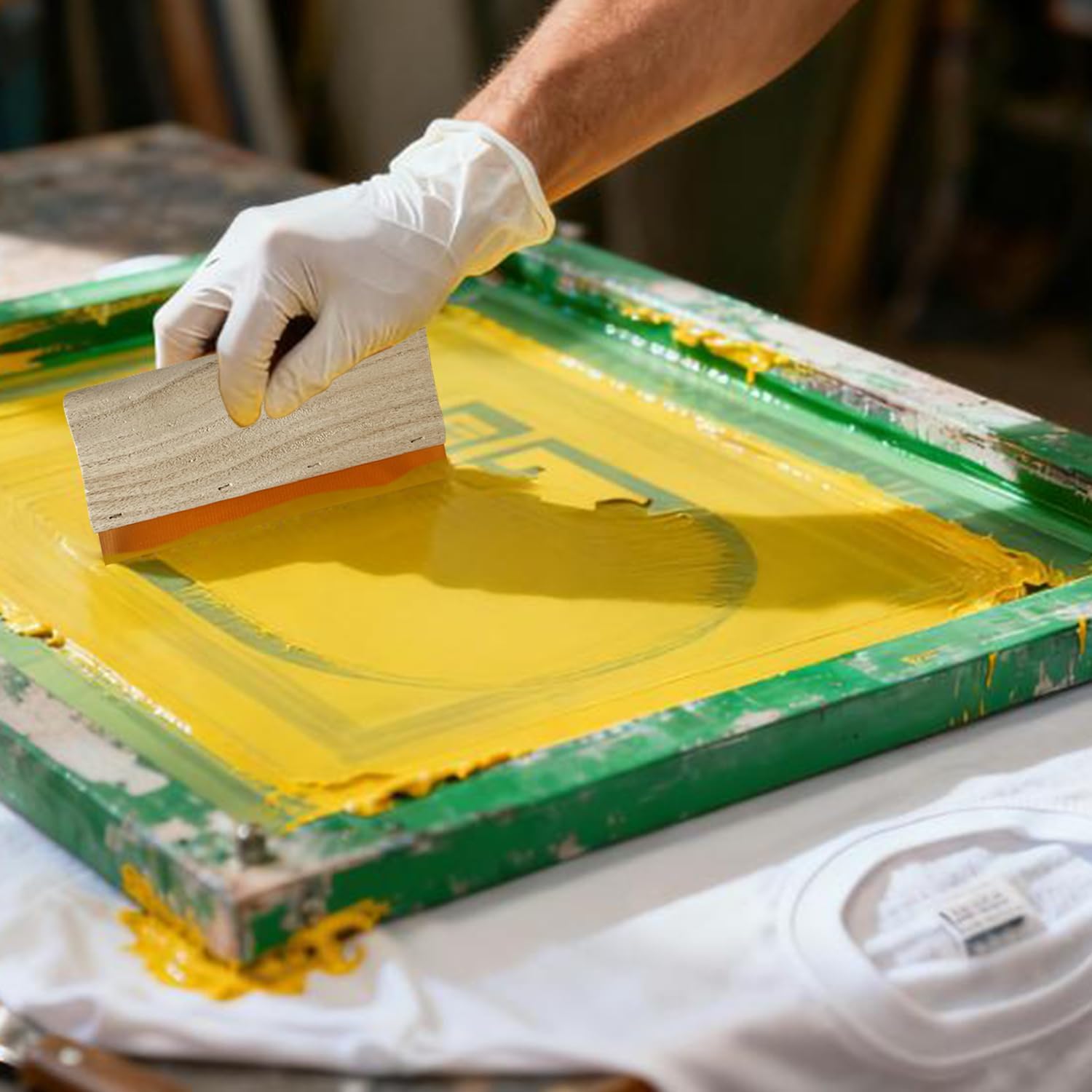 100cm Long Screen Printing Rub - Screen Printing Squeegee review and price