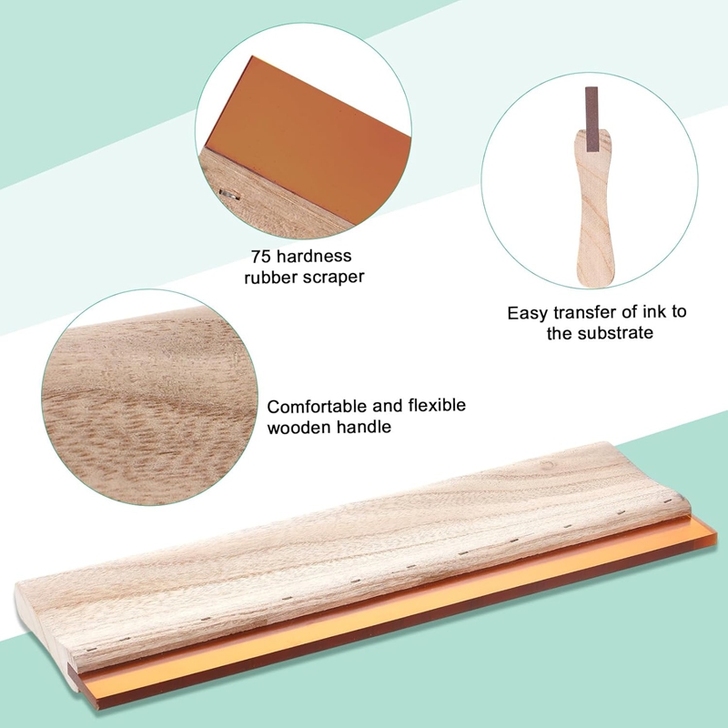 100cm Long Screen Printing Rub - Screen Printing Squeegee review and price