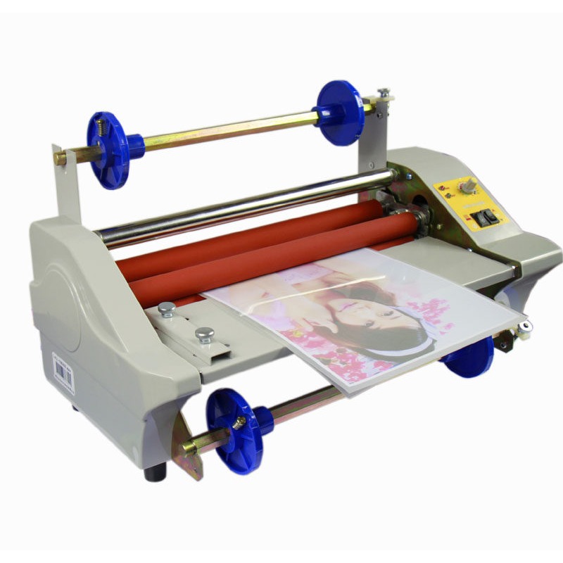 FM360 Paper Laminating Machine - Laminator Cold Roll review and price