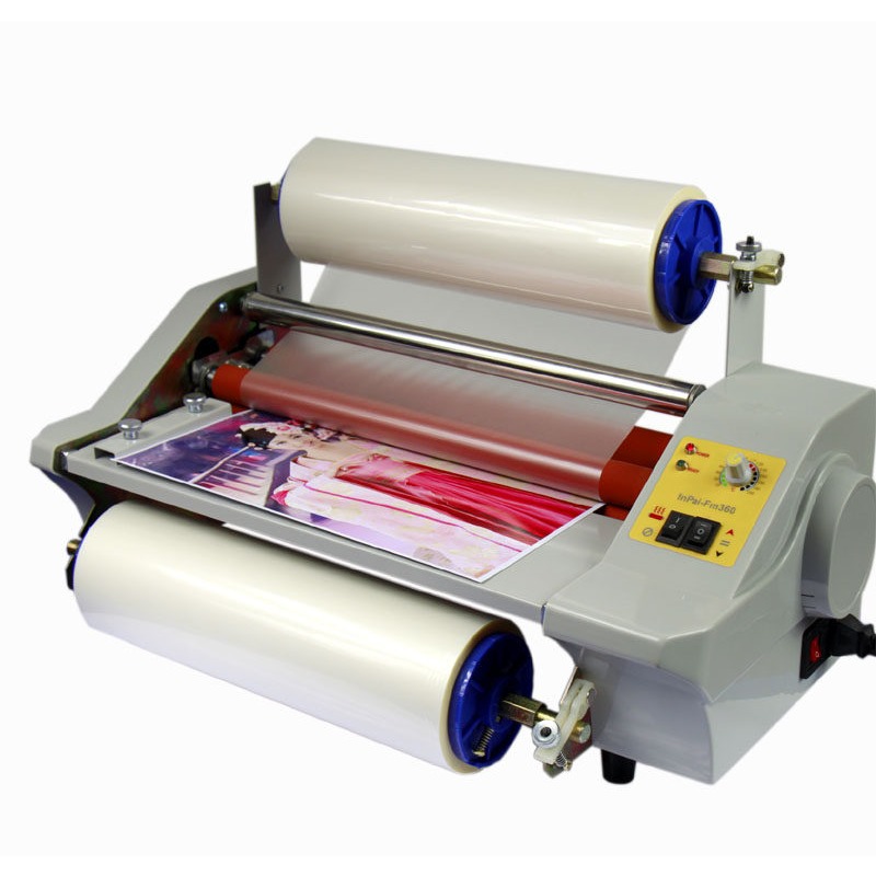 FM360 Paper Laminating Machine - Laminator Cold Roll review and price
