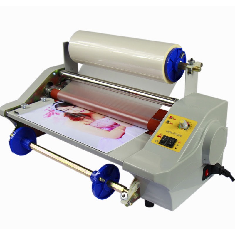 FM360 Paper Laminating Machine - Laminator Cold Roll review and price
