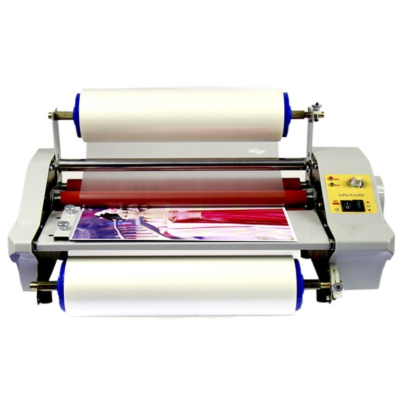 FM360 Paper Laminating Machine - Laminator Cold Roll review and price