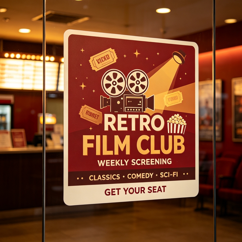 Custom Any‑Size 100cm Stickers - Commercial Wall Printing review and price