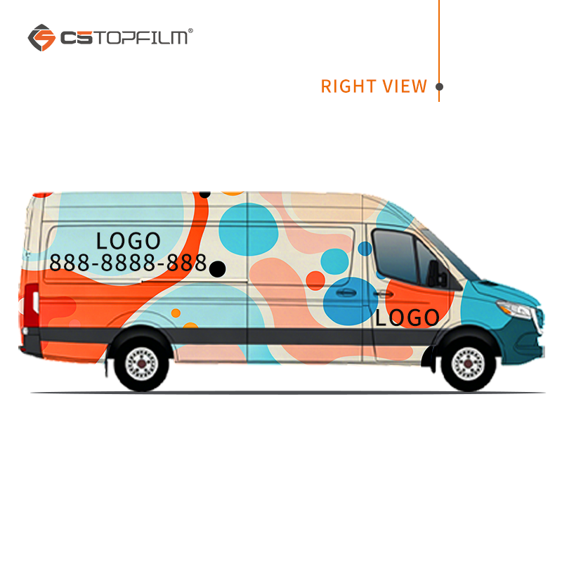 Custom Printed Vehicle Adverti - Commercial Wrap Printing review and price