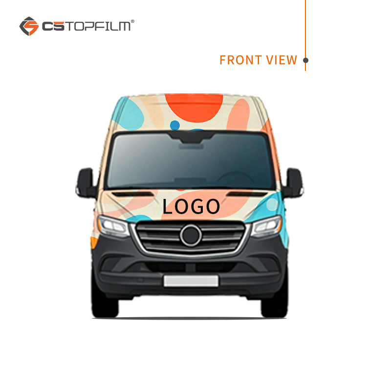 Custom Printed Vehicle Adverti - Commercial Wrap Printing review and price