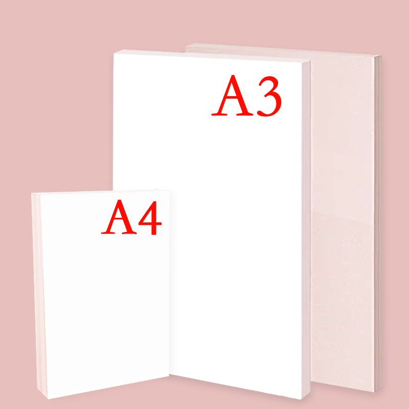 20/50Pcs A3 A4 Sublimation Hea - White Toner Transfer Paper review and price