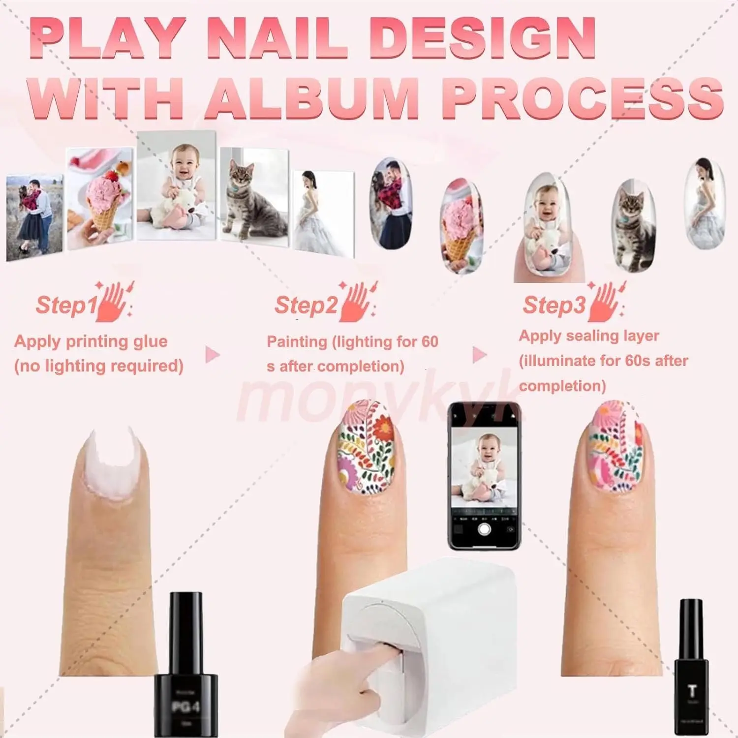 O2nails Nail Printer Machine K - Commercial Digital Printing Machine review and price