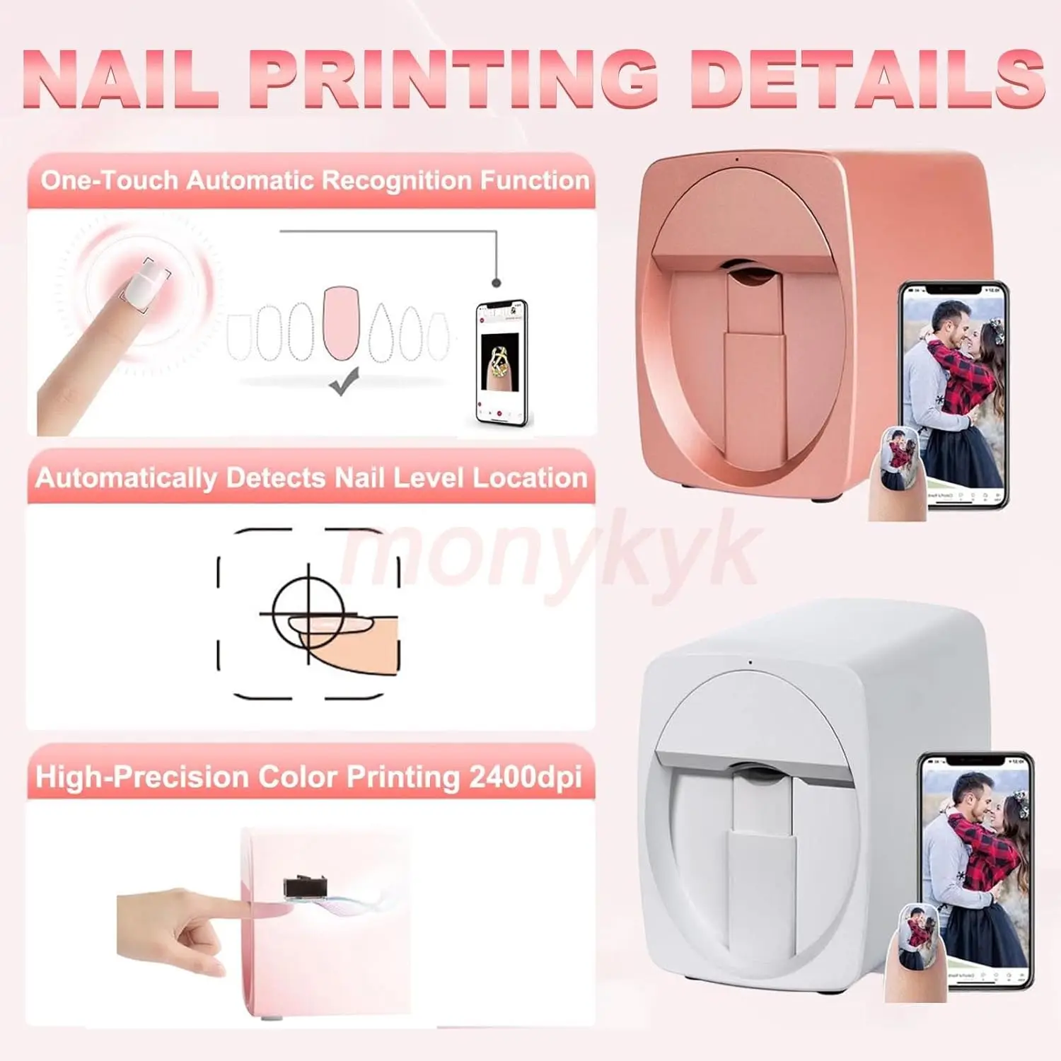 O2nails Nail Printer Machine K - Commercial Digital Printing Machine review and price