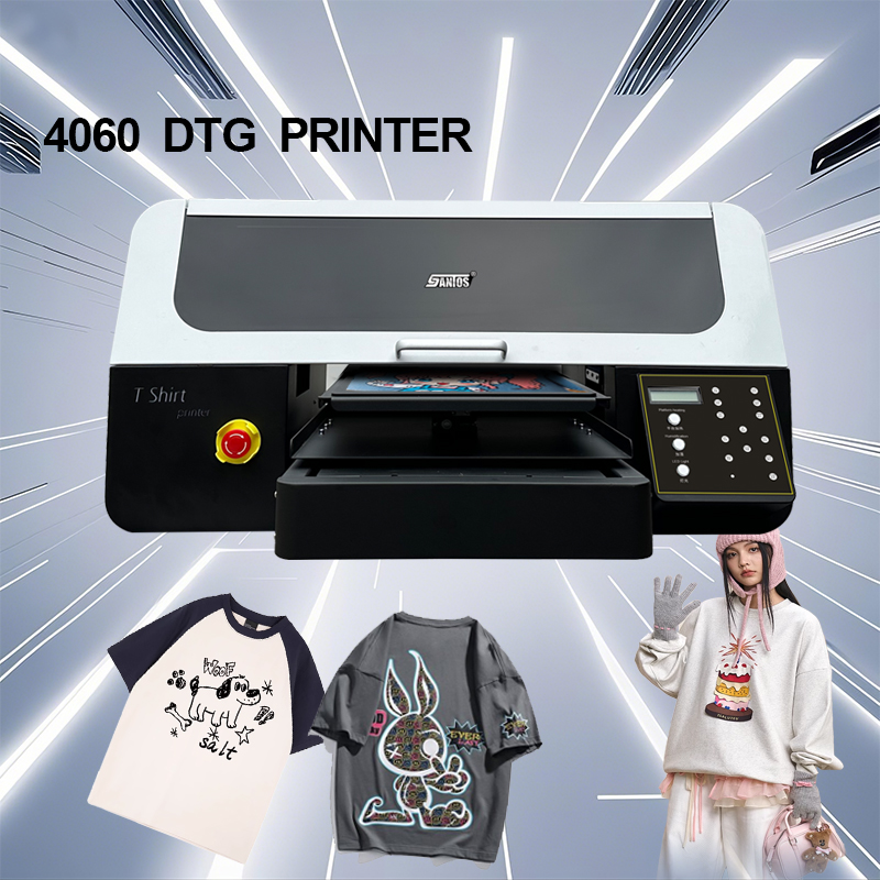 DTG T-Shirt Printer 40CM*60CM  - Commercial Digital Printing Machine review and price