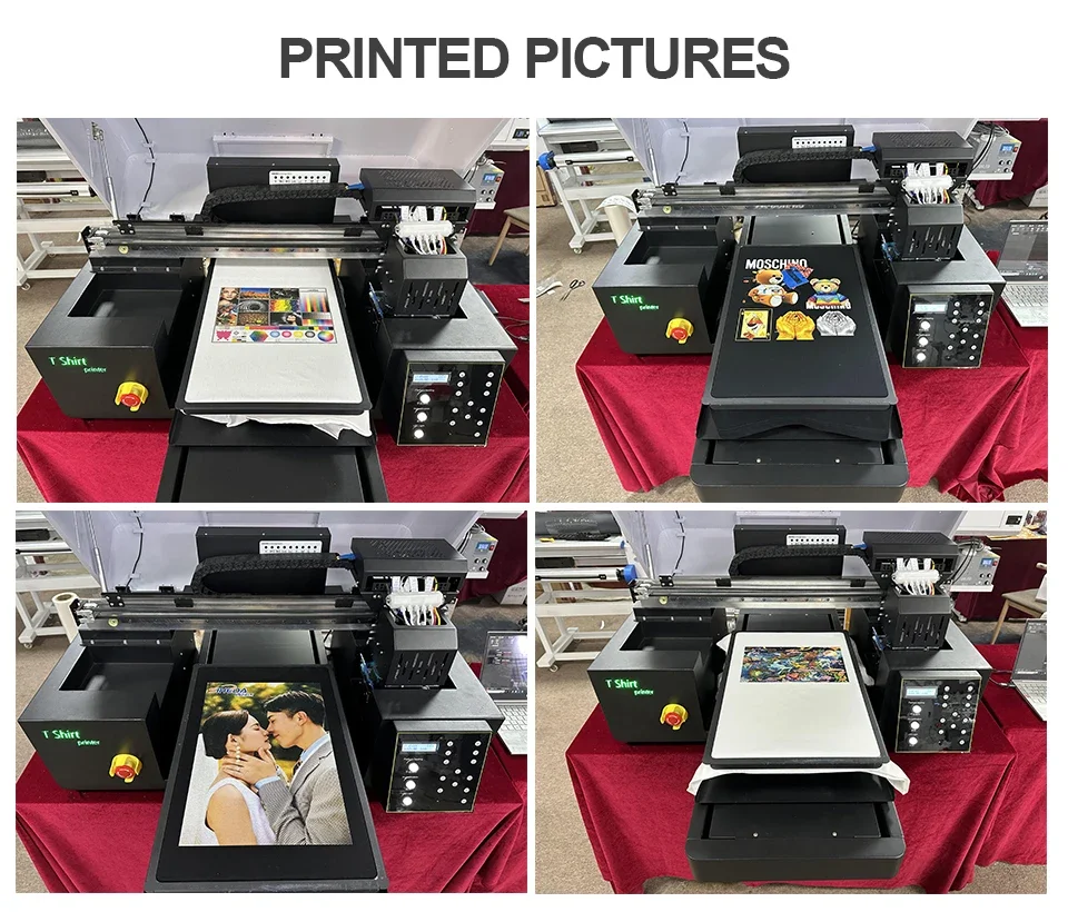 DTG T-Shirt Printer 40CM*60CM  - Commercial Digital Printing Machine review and price