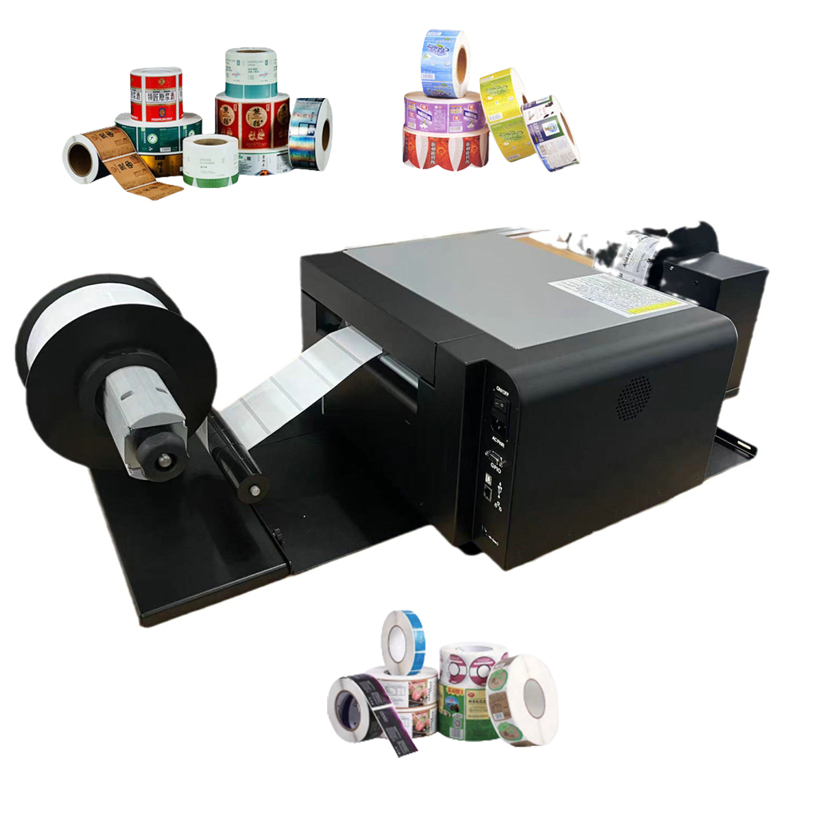 Roll to Roll Digital Color Lab - Commercial Digital Printing Machine review and price