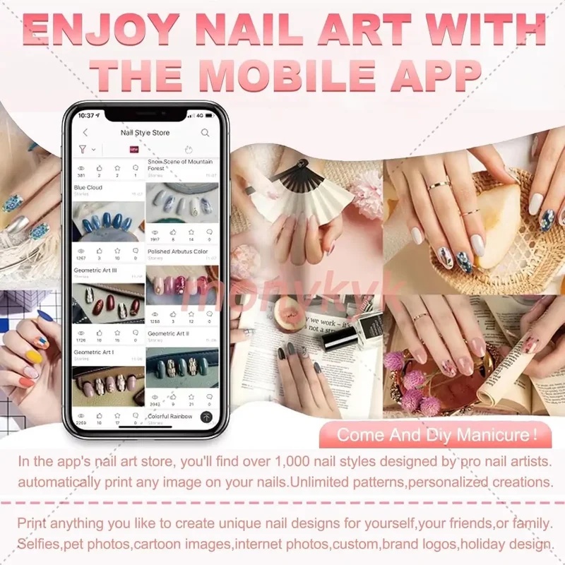 O2nails Nail Printer Machine K - Commercial Digital Printing Machine review and price