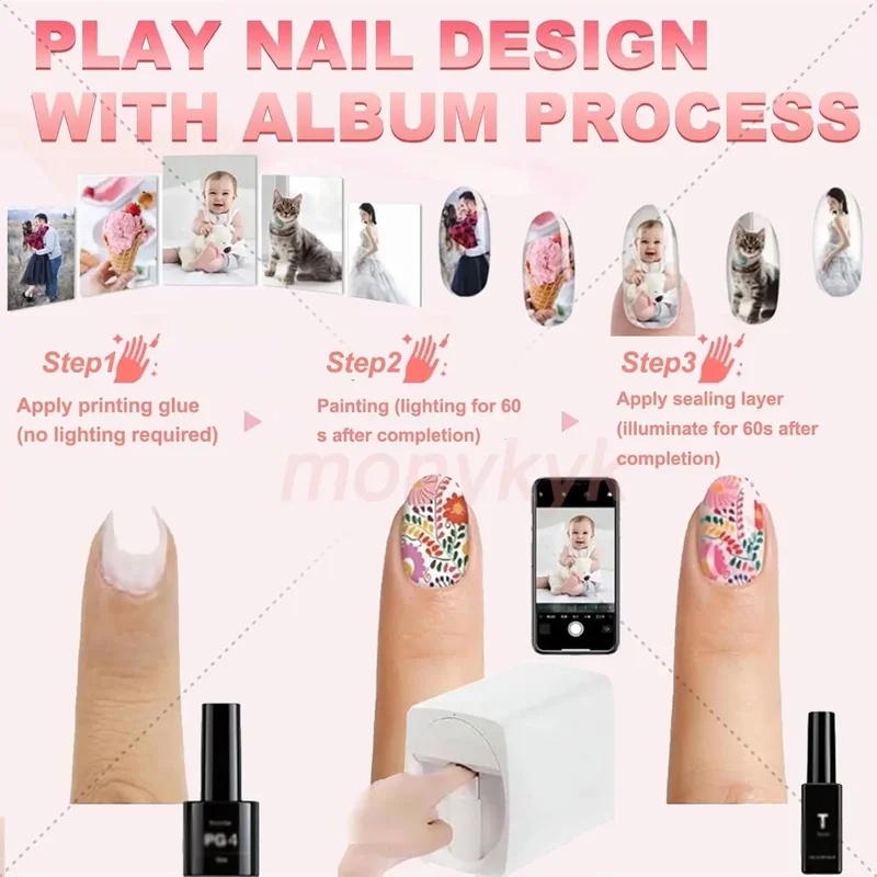 O2nails Nail Printer Machine K - Commercial Digital Printing Machine review and price