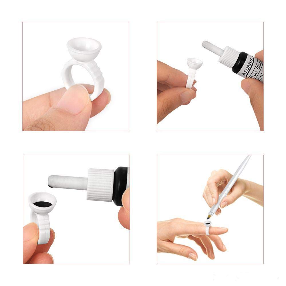 100Pcs Disposable White Ring T - White Toner Transfer Paper review and price