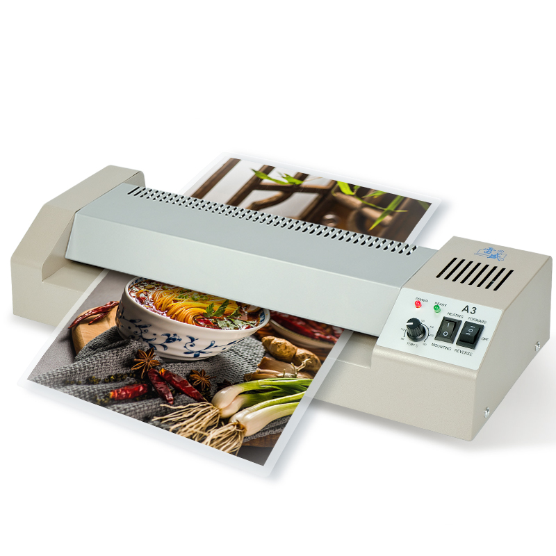Factory Photo Laminating Machi - Laminator Cold Roll review and price